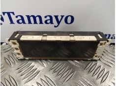 Recambio de pantalla multifuncion para peugeot 207 1.4 referencia OEM IAM 9663205580   2