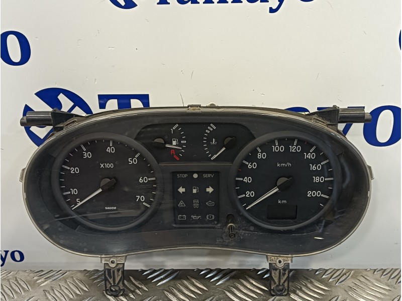 Recambio de cuadro instrumentos para nissan kubistar (x76) 1.5 dci turbodiesel cat referencia OEM IAM P8200176654B 8200176654B 2