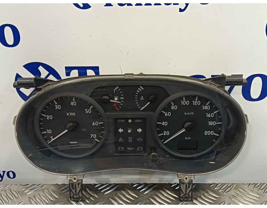 Recambio de cuadro instrumentos para nissan kubistar (x76) 1.5 dci turbodiesel cat referencia OEM IAM P8200176654B 8200176654B 2