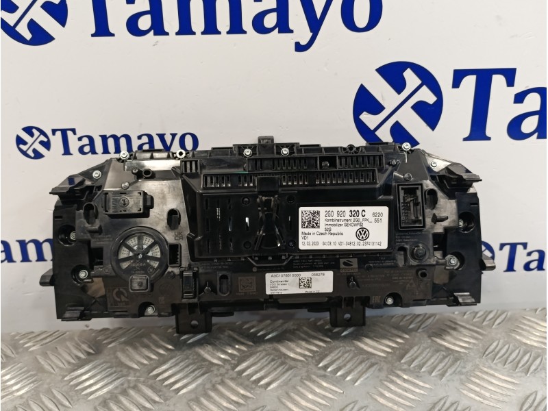 Recambio de cuadro instrumentos para volkswagen polo 1.0 tsi referencia OEM IAM 2G0920320C  A3C1078510000