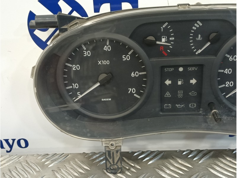 Recambio de cuadro instrumentos para nissan kubistar (x76) 1.5 dci turbodiesel cat referencia OEM IAM P8200176654B 8200176654B 2