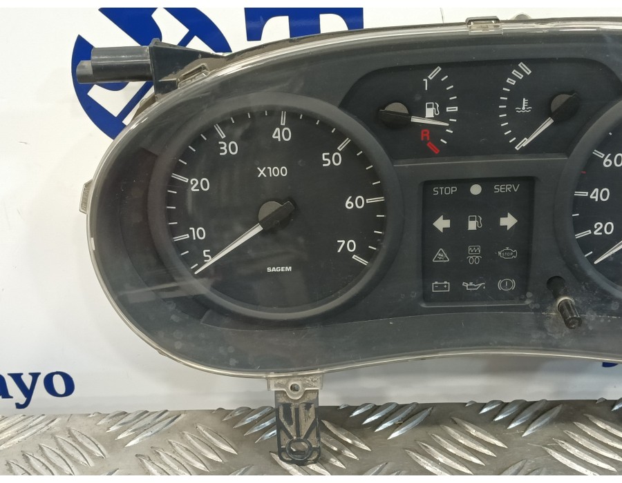 Recambio de cuadro instrumentos para nissan kubistar (x76) 1.5 dci turbodiesel cat referencia OEM IAM P8200176654B 8200176654B 2