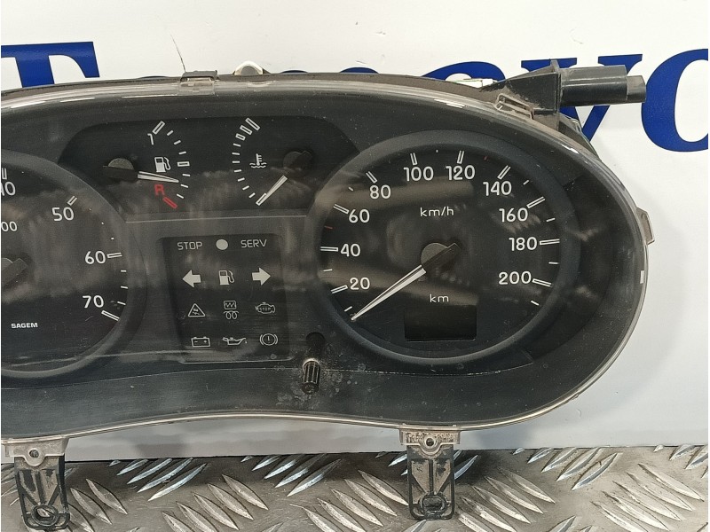 Recambio de cuadro instrumentos para nissan kubistar (x76) 1.5 dci turbodiesel cat referencia OEM IAM P8200176654B 8200176654B 2