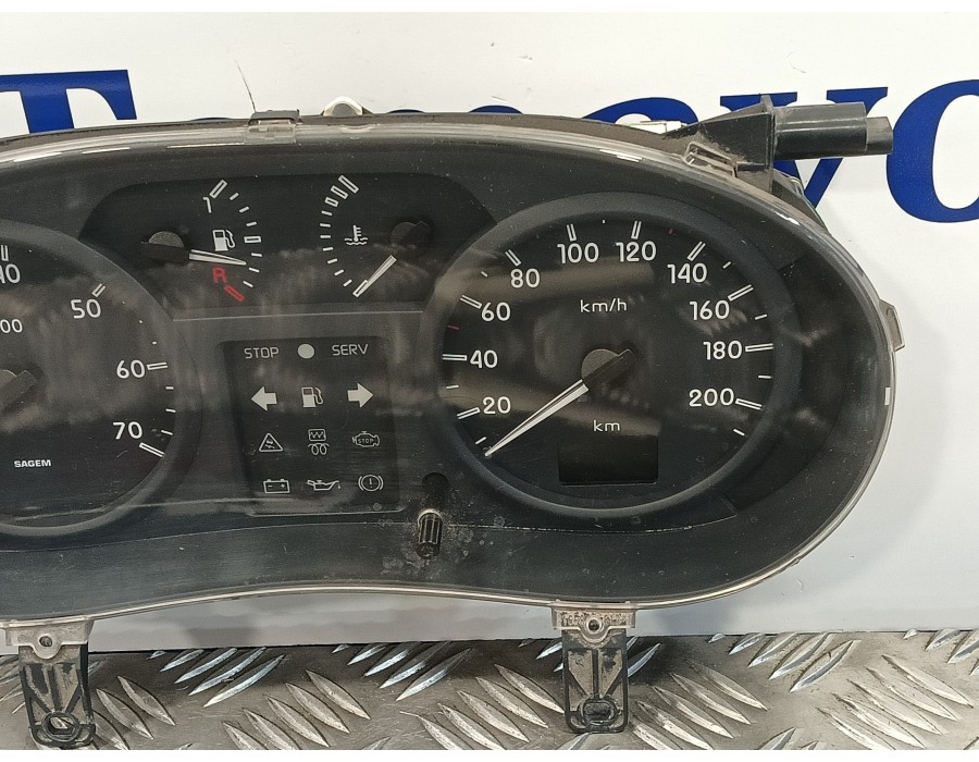 Recambio de cuadro instrumentos para nissan kubistar (x76) 1.5 dci turbodiesel cat referencia OEM IAM P8200176654B 8200176654B 2