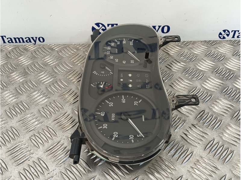 Recambio de cuadro instrumentos para nissan kubistar (x76) 1.5 dci turbodiesel cat referencia OEM IAM P8200176654B 8200176654B 2