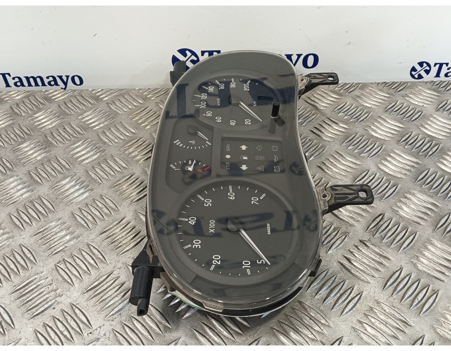 Recambio de cuadro instrumentos para nissan kubistar (x76) 1.5 dci turbodiesel cat referencia OEM IAM P8200176654B 8200176654B 2