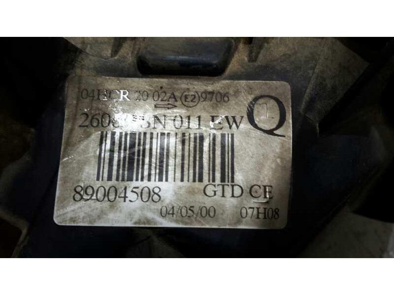 Recambio de faro izquierdo para nissan almera (n16/e) 2.2 dci diesel cat referencia OEM IAM 89004508  