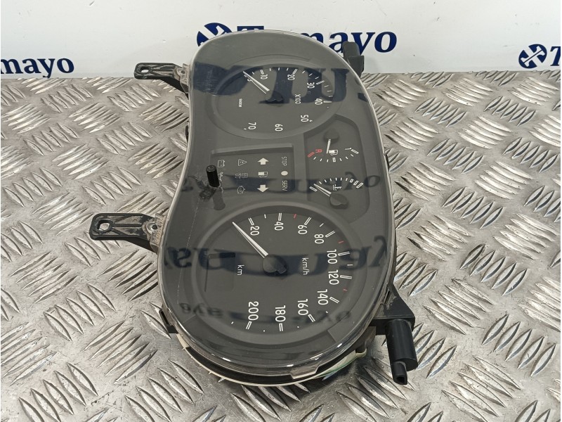 Recambio de cuadro instrumentos para nissan kubistar (x76) 1.5 dci turbodiesel cat referencia OEM IAM P8200176654B 8200176654B 2