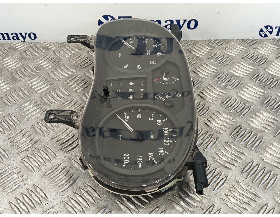 Recambio de cuadro instrumentos para nissan kubistar (x76) 1.5 dci turbodiesel cat referencia OEM IAM P8200176654B 8200176654B 2