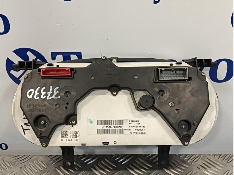 Recambio de cuadro instrumentos para nissan kubistar (x76) 1.5 dci turbodiesel cat referencia OEM IAM P8200176654B 8200176654B 2