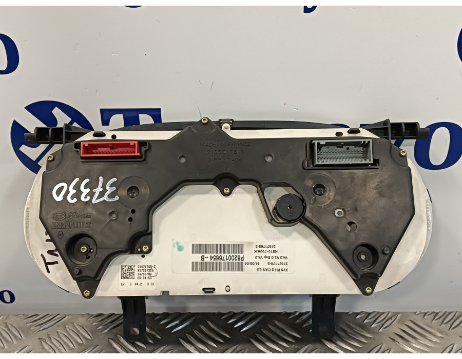 Recambio de cuadro instrumentos para nissan kubistar (x76) 1.5 dci turbodiesel cat referencia OEM IAM P8200176654B 8200176654B 2