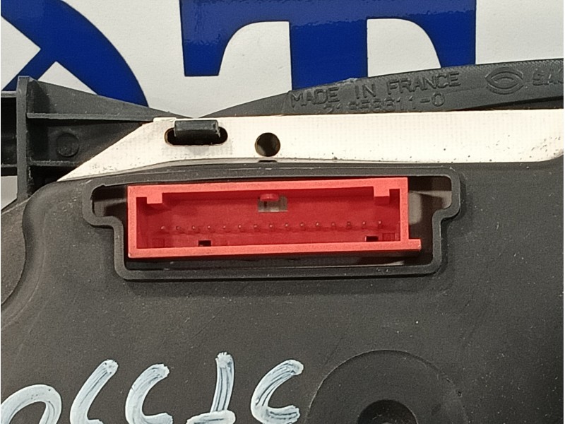 Recambio de cuadro instrumentos para nissan kubistar (x76) 1.5 dci turbodiesel cat referencia OEM IAM P8200176654B 8200176654B 2