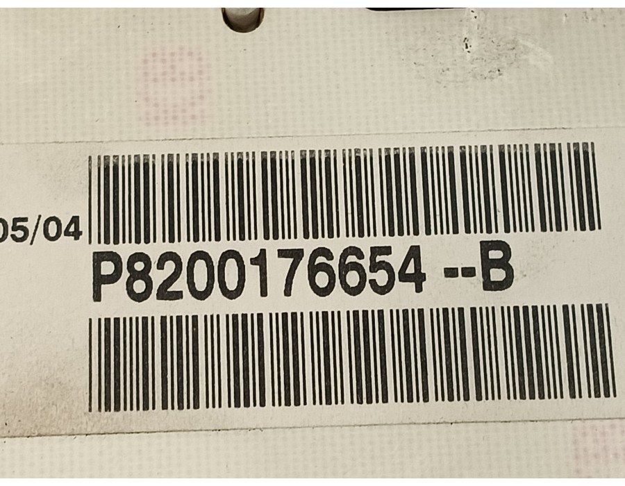 Recambio de cuadro instrumentos para nissan kubistar (x76) 1.5 dci turbodiesel cat referencia OEM IAM P8200176654B 8200176654B 2