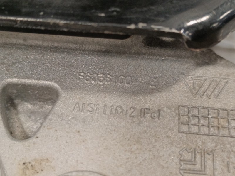 Recambio de soporte motor para nissan qashqai (j10) 2.0 dci turbodiesel cat referencia OEM IAM F6036100  