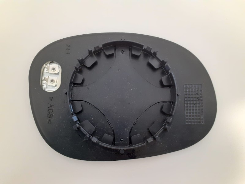 Recambio de cristal espejo retrovisor izq para citroën c3 referencia OEM IAM 332114870  