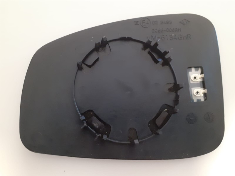 Recambio de cristal espejo retrovisor der para renault laguna iii laguna iii referencia OEM IAM 337013668  
