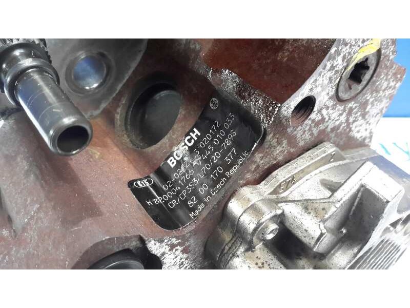 Recambio de bomba inyeccion para renault vel satis (bj0) 2.2 dci turbodiesel referencia OEM IAM 0445010033  8200170377