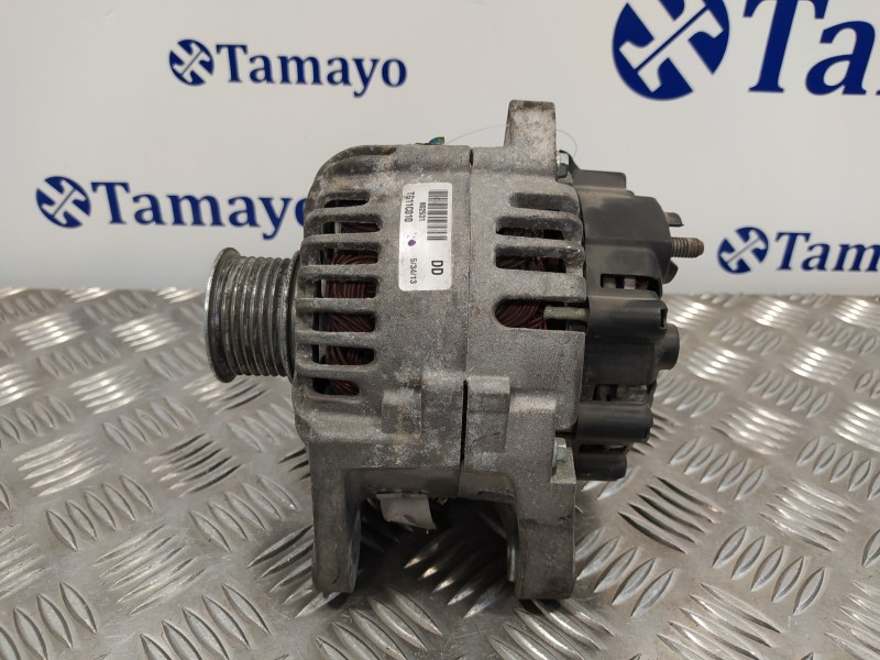 Recambio de alternador para renault scenic ii 1.9 dci diesel referencia OEM IAM TG11C010  
