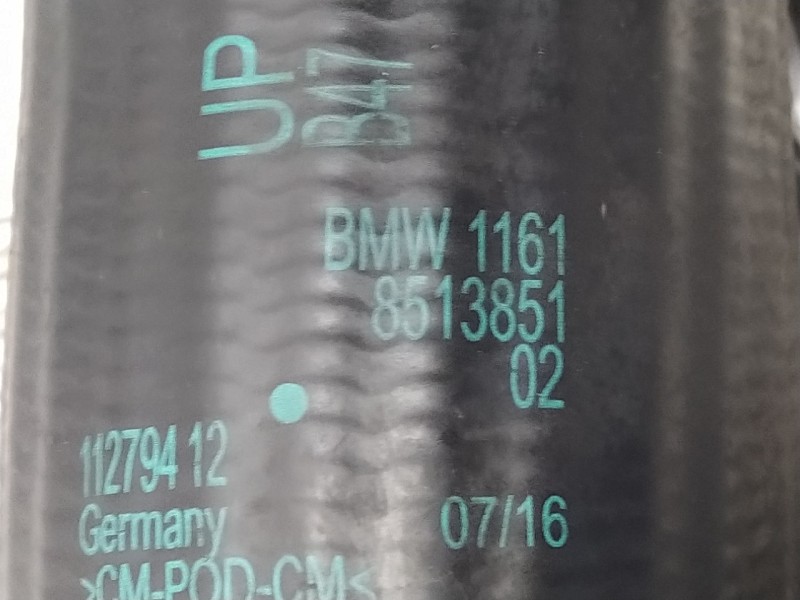 Recambio de tubo para bmw serie 3 lim. (f30) referencia OEM IAM 851385102 11279412 8513851