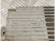 Recambio de modulo electronico para mercedes-benz clase a (w168) 1.7 cdi diesel cat referencia OEM IAM A0275458032  E5001004 2