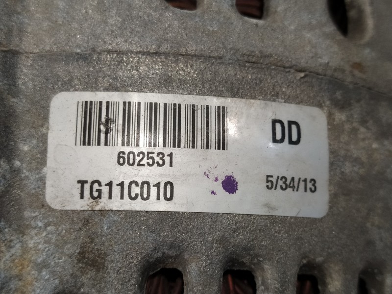 Recambio de alternador para renault scenic ii 1.9 dci diesel referencia OEM IAM TG11C010  