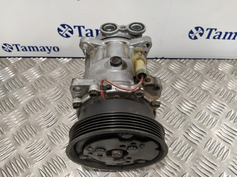 Recambio de compresor aire acondicionado para mg serie 200 (rf) 1.8 cat referencia OEM IAM SD7V161010  JPB100760