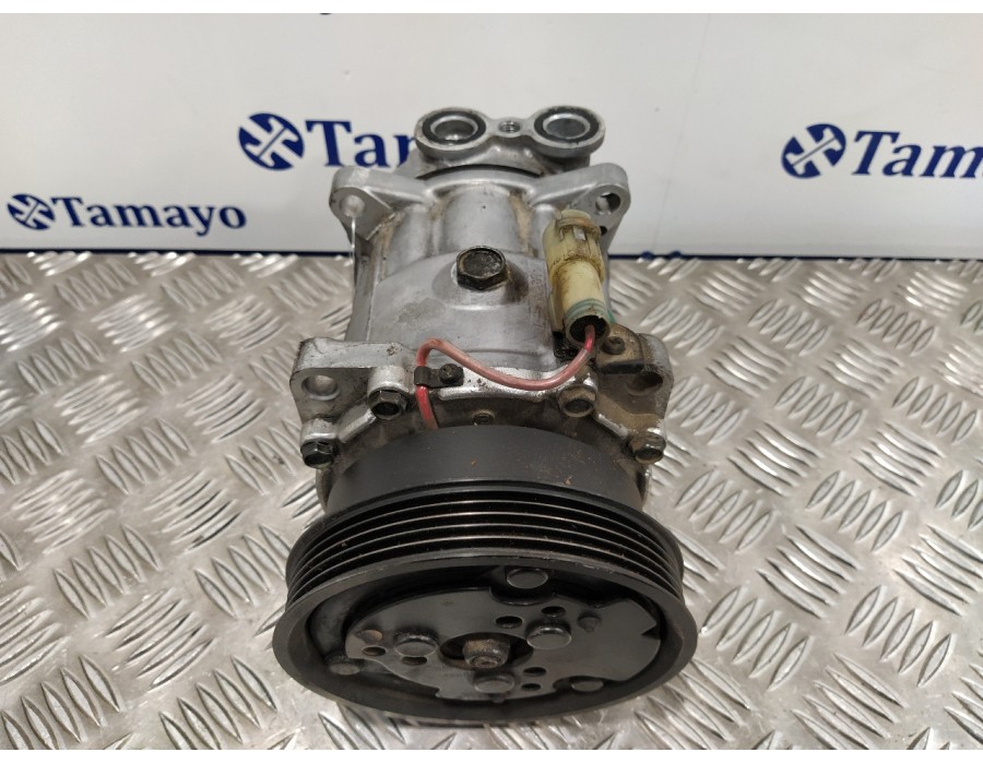 Recambio de compresor aire acondicionado para mg serie 200 (rf) 1.8 cat referencia OEM IAM SD7V161010  JPB100760
