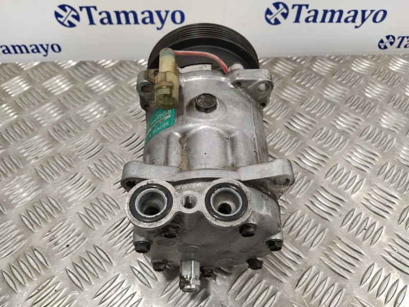Recambio de compresor aire acondicionado para mg serie 200 (rf) 1.8 cat referencia OEM IAM SD7V161010  JPB100760