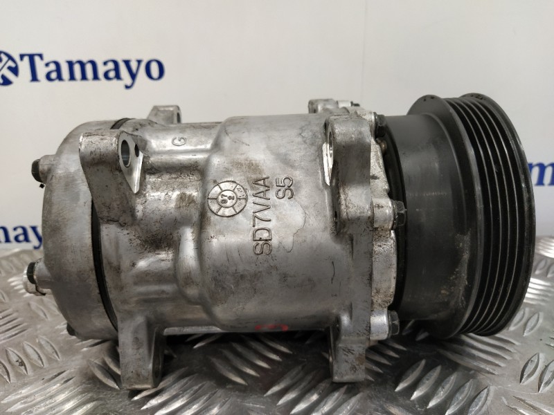 Recambio de compresor aire acondicionado para mg serie 200 (rf) 1.8 cat referencia OEM IAM SD7V161010  JPB100760