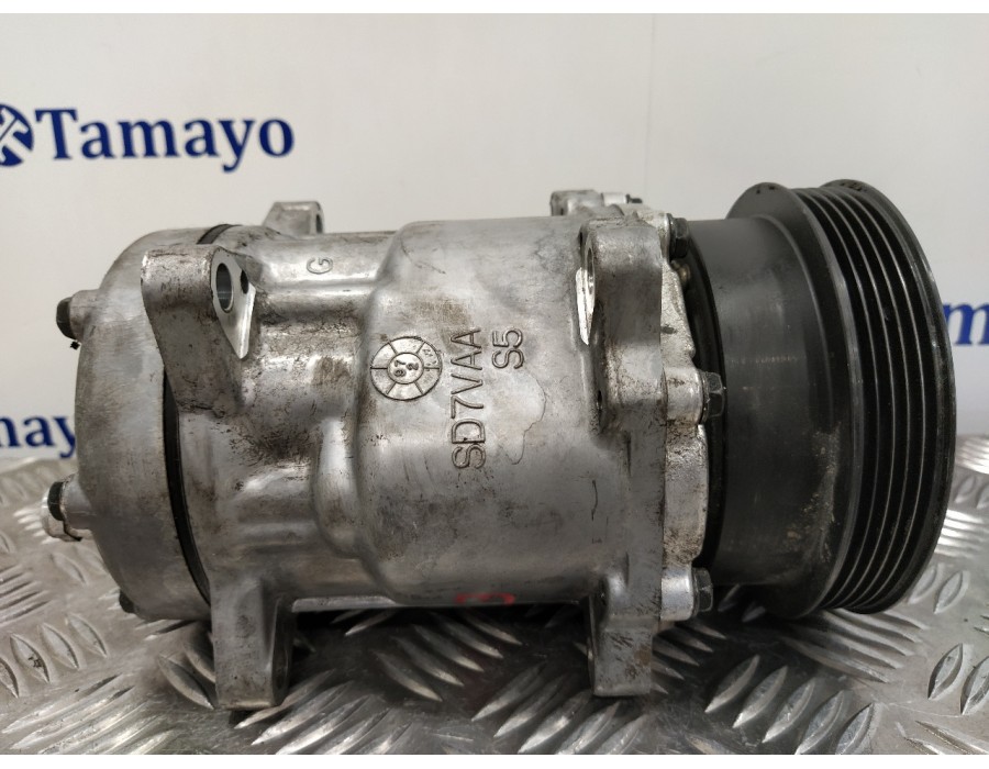 Recambio de compresor aire acondicionado para mg serie 200 (rf) 1.8 cat referencia OEM IAM SD7V161010  JPB100760