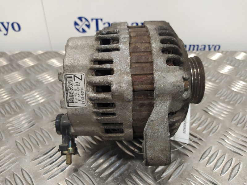 Recambio de alternador para suzuki wagon r+ rb (mm) 1.3 16v cat referencia OEM IAM 3140083E00  A5TA6191