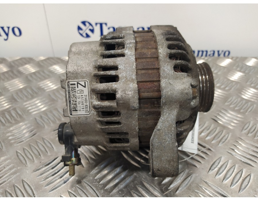 Recambio de alternador para suzuki wagon r+ rb (mm) 1.3 16v cat referencia OEM IAM 3140083E00  A5TA6191