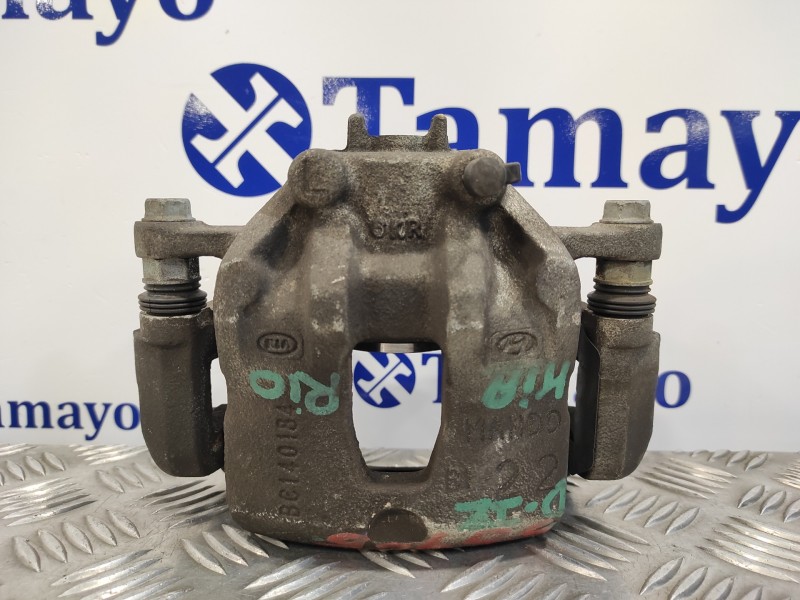 Recambio de pinza freno delantera izquierda para kia rio 1.2 cat referencia OEM IAM BC140184  