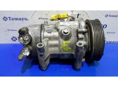 Recambio de compresor aire acondicionado para citroën c3 1.4 16v referencia OEM IAM 9684480480  SD6V121908 2