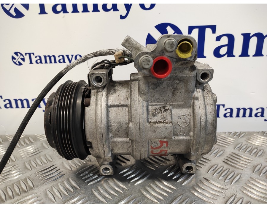 Recambio de compresor aire acondicionado para iveco daily caja cerrada (2006 =>) 2.3 diesel referencia OEM IAM 4472207290  