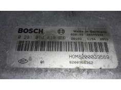 Recambio de centralita motor uce para renault scenic ii 1.9 dci diesel referencia OEM IAM 0281010819 8200166362 HOM8200039569 2