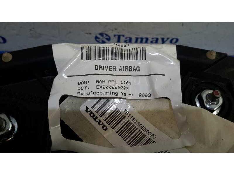 Recambio de airbag delantero izquierdo para volvo xc60 referencia OEM IAM PA55270060  SA55270100