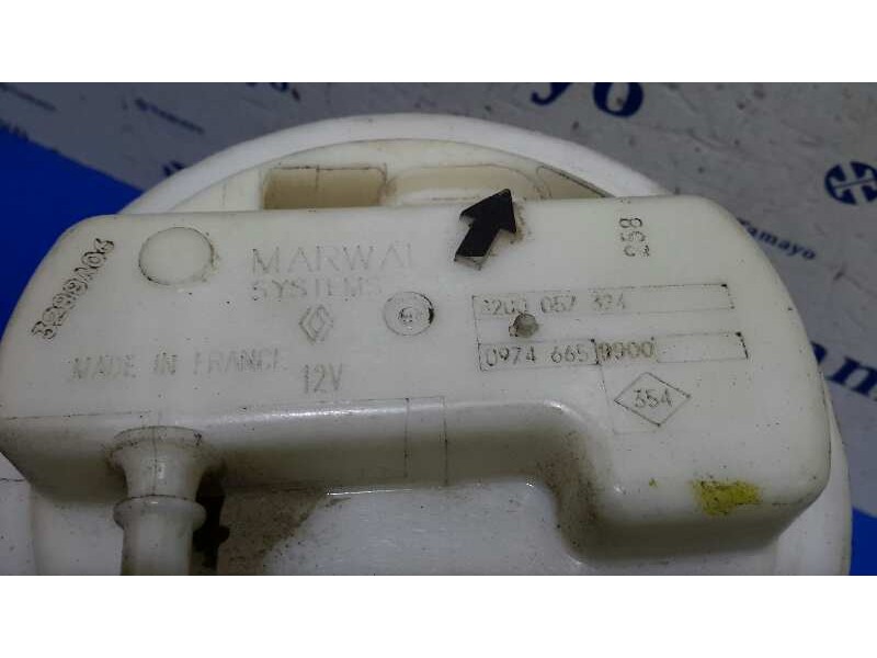 Recambio de aforador para renault clio ii fase ii (b/cb0) 1.2 referencia OEM IAM 8200057324  09746659900