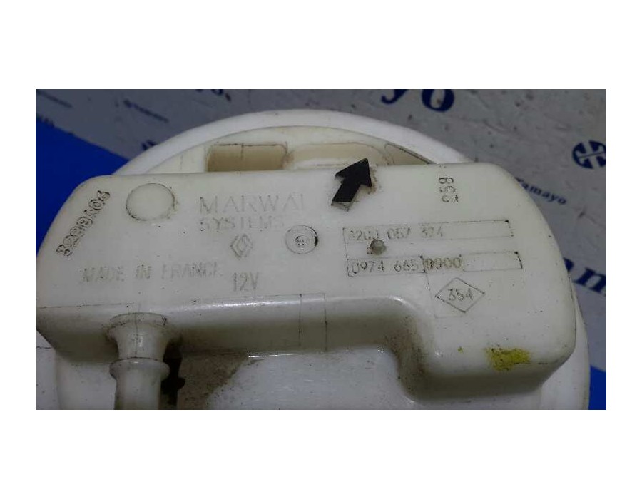 Recambio de aforador para renault clio ii fase ii (b/cb0) 1.2 referencia OEM IAM 8200057324  09746659900