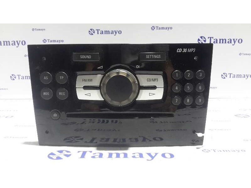 Recambio de sistema audio / radio cd para opel corsa d referencia OEM IAM 497316088  13289921