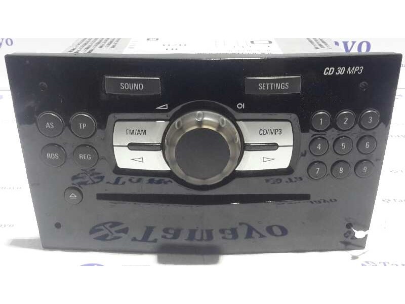 Recambio de sistema audio / radio cd para opel corsa d referencia OEM IAM 497316088  13289921