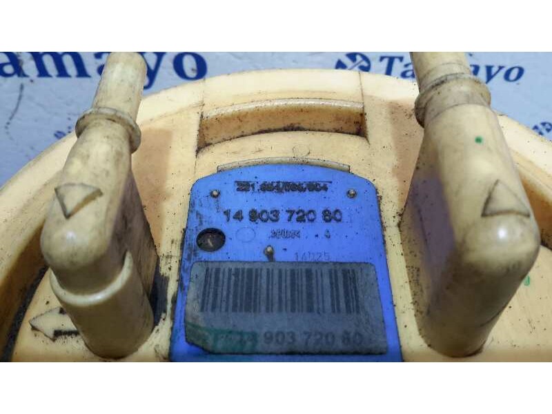 Recambio de aforador para peugeot 307 break / sw (s1) 1.6 hdi referencia OEM IAM 1490372080  221824085001