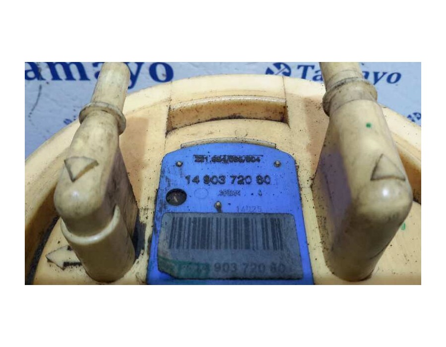 Recambio de aforador para peugeot 307 break / sw (s1) 1.6 hdi referencia OEM IAM 1490372080  221824085001
