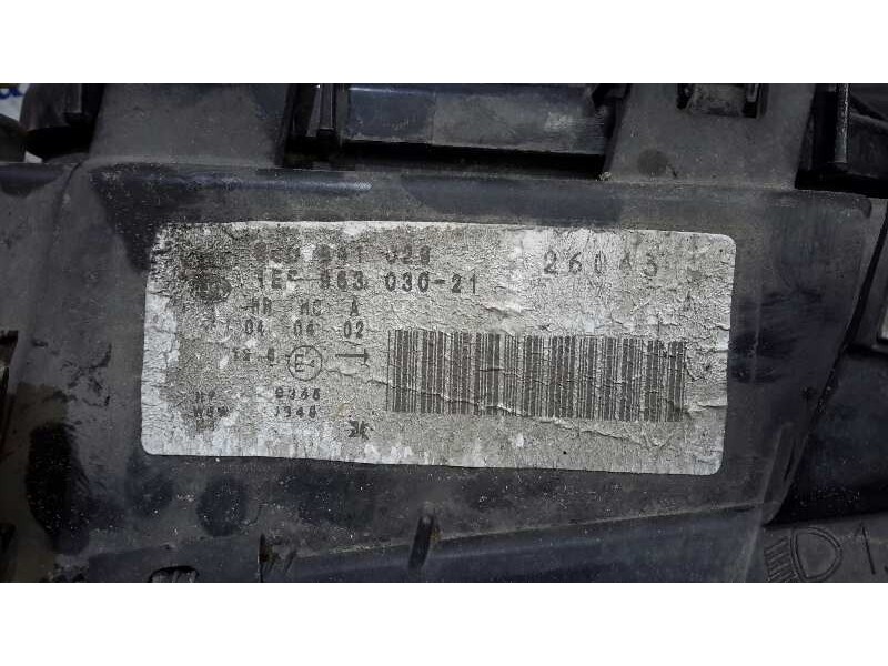 Recambio de faro izquierdo para audi a3 (8l) 1.9 tdi referencia OEM IAM   