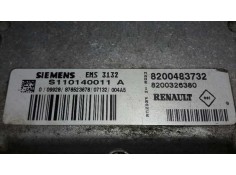 Recambio de centralita motor uce para dacia logan referencia OEM IAM S110140011A 8200326380 8200483732 2