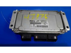 Recambio de centralita motor uce para peugeot 206 cc referencia OEM IAM 0261207477 ME74491 9643218980