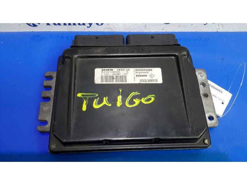Recambio de centralita motor uce para renault megane i fase 2 berlina (ba0) 1.4 cat referencia OEM IAM 8200059086 8200044437 S11