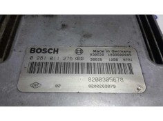 Recambio de centralita motor uce para renault megane i fase 2 berlina (ba0) referencia OEM IAM 0281011275 8200269879 8200305678 2