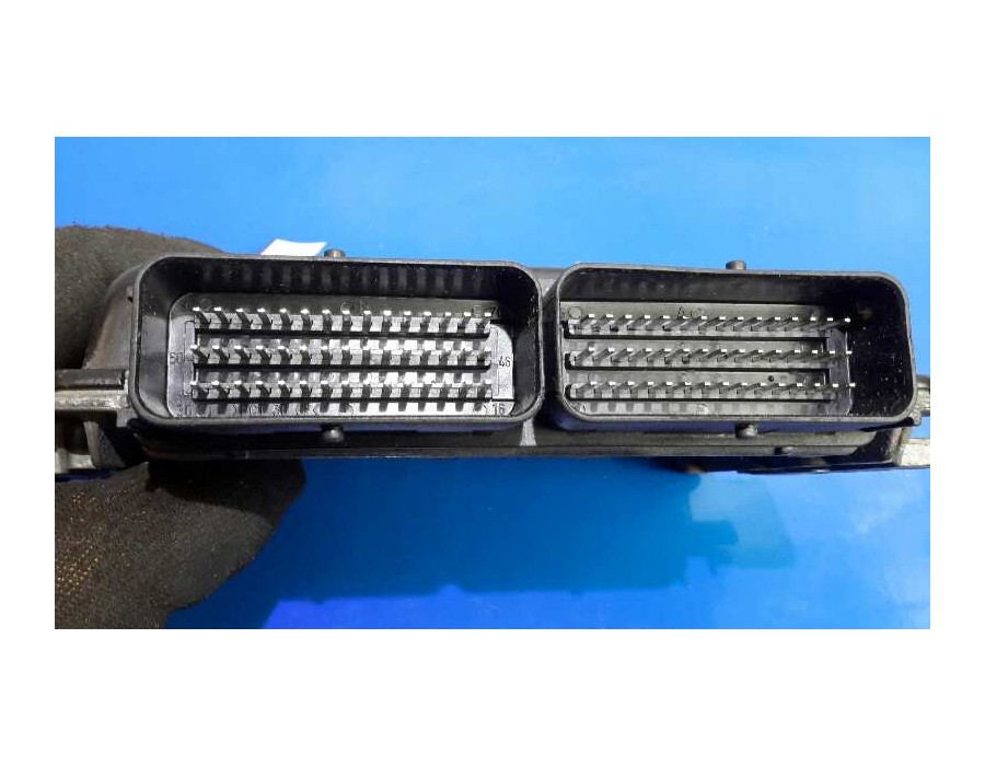 Recambio de centralita motor uce para renault megane i fase 2 berlina (ba0) 1.4 cat referencia OEM IAM 8200059086 8200044437 S11