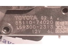 Recambio de motor limpia delantero para toyota iq 1.0 cat referencia OEM IAM 8511074020  1593002313 2